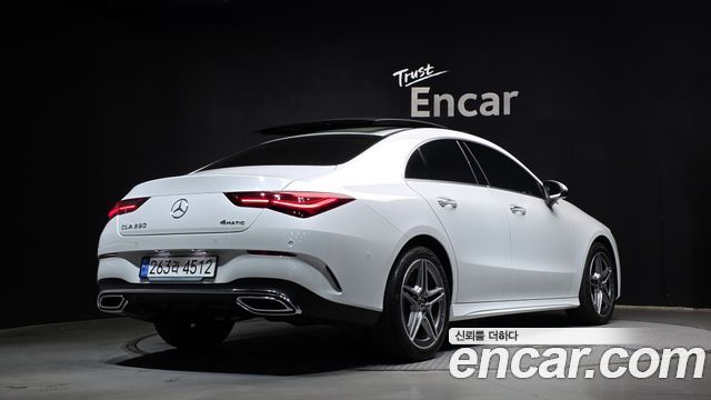 Mercedes-Benz CLA-Class C118 CLA250 4MATIC - фото 1