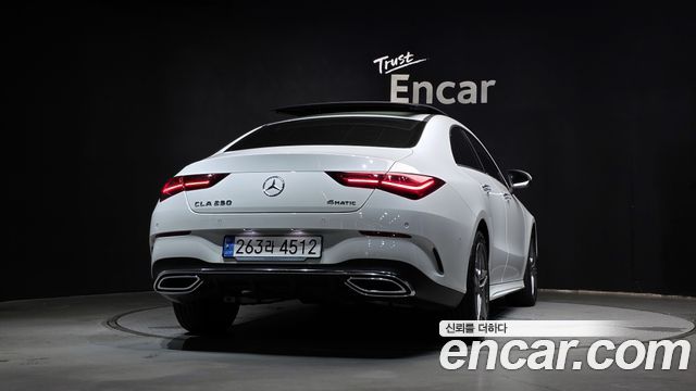 Mercedes-Benz CLA-Class C118 CLA250 4MATIC - фото 3