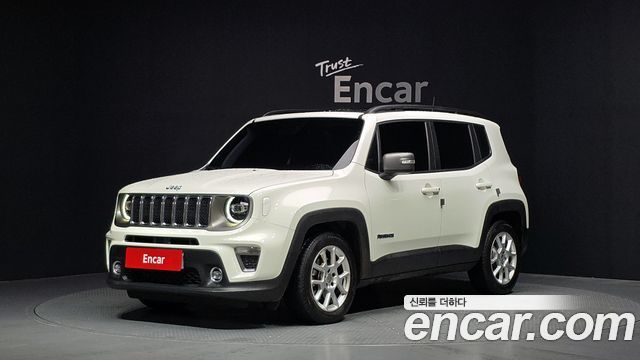 Jeep Renegade 2.4 Limited - фото 0