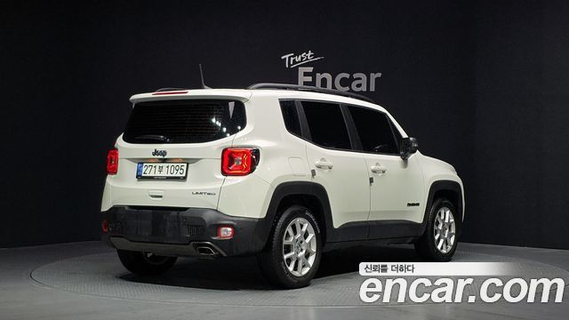 Jeep Renegade 2.4 Limited - фото 1