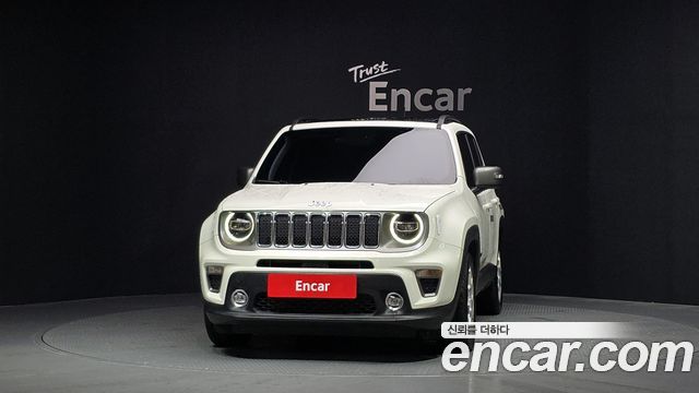 Jeep Renegade 2.4 Limited - фото 2
