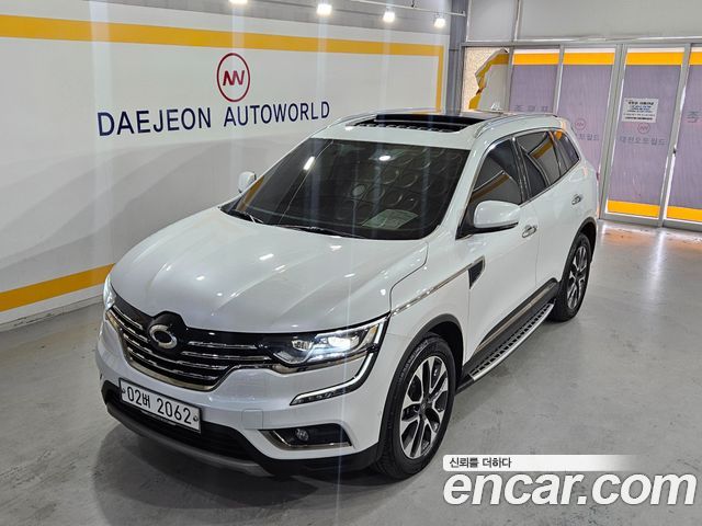 Renault Samsung QM6 Diesel 4WD RE Signature - фото 0