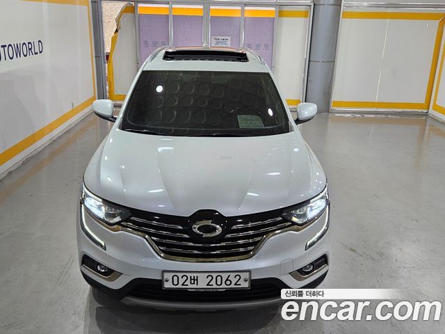 Renault Samsung QM6 Diesel 4WD RE Signature - фото 1