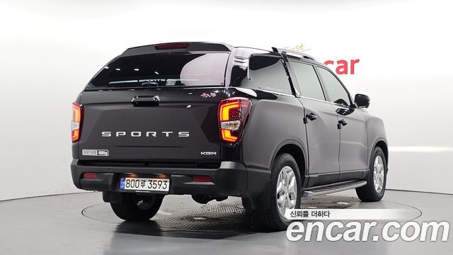 SsangYong Musso Sports Q260 Diesel 2.2 4WD Prestige - фото 1