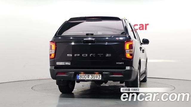 SsangYong Musso Sports Q260 Diesel 2.2 4WD Prestige - фото 3