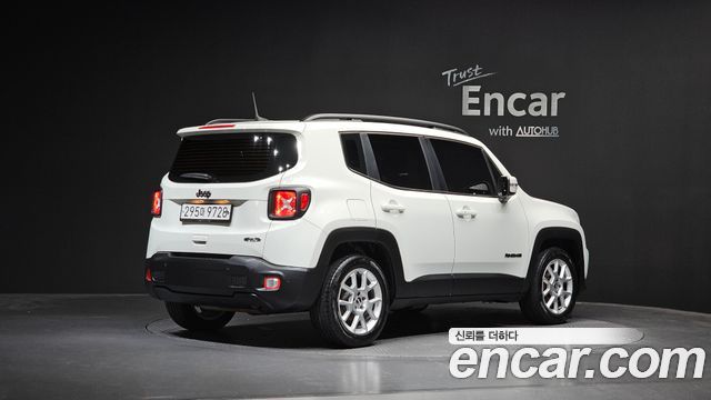 Jeep Renegade 2.4 Longitude - фото 1