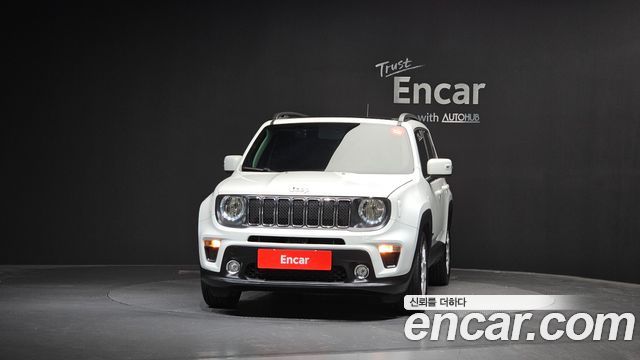 Jeep Renegade 2.4 Longitude - фото 2