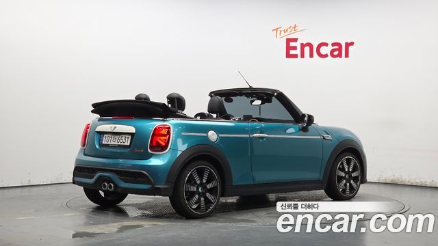Mini Cooper Convertible S Seaside Edition 3rd - фото 1