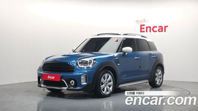 Mini Countryman D ALL4 2nd - фото 0
