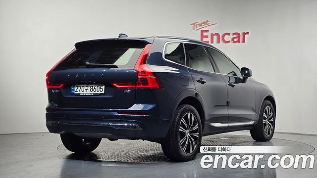 Volvo XC60 2-го поколения B5 Inscription - фото 1