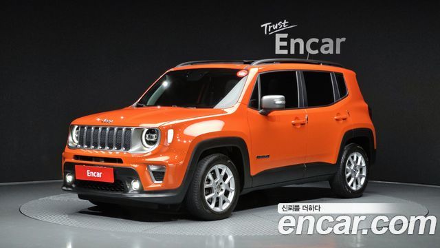 Jeep Renegade 2.4 Limited - фото 0
