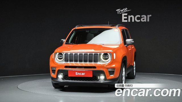 Jeep Renegade 2.4 Limited - фото 2