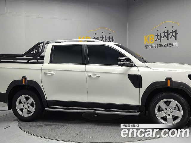 SsangYong Musso Q300 Disel 2.2 2WD M7 Grand Style - фото 3