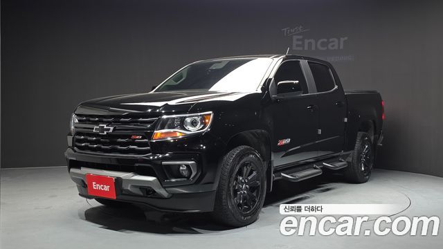 Chevrolet (GM Daewoo) Colorado Real New 3.6 Z71-X Midnight 4WD - фото 0
