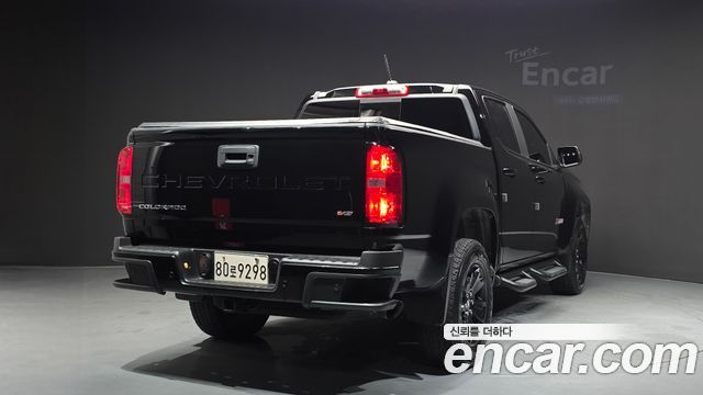 Chevrolet (GM Daewoo) Colorado Real New 3.6 Z71-X Midnight 4WD - фото 1