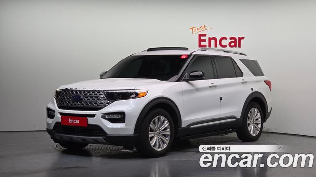 Ford Explorer 6-го поколения 2.3 LimIted 4WD - фото 0