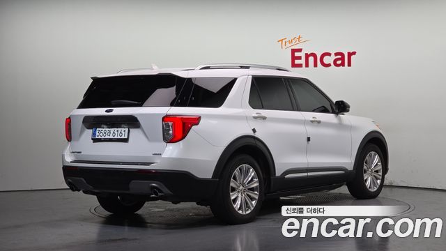 Ford Explorer 6-го поколения 2.3 LimIted 4WD - фото 1