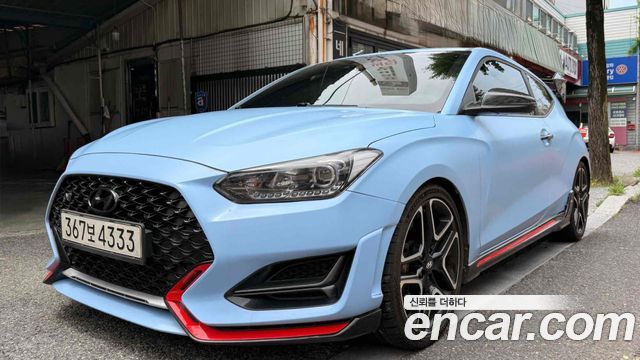 Hyundai Veloster JS 2.0 N - фото 1