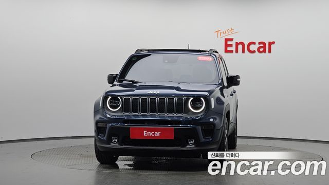 Jeep Renegade 1.3 Limited - фото 1