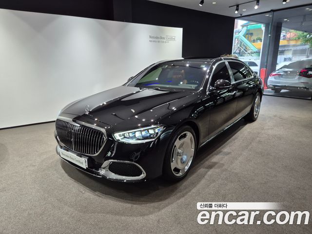 Mercedes-Benz S-Class W223 Maybach S580 4MATIC - фото 0