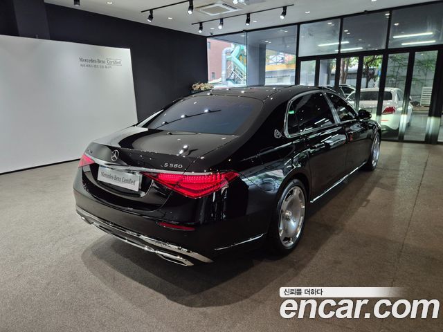 Mercedes-Benz S-Class W223 Maybach S580 4MATIC - фото 1