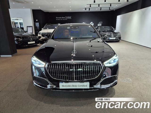 Mercedes-Benz S-Class W223 Maybach S580 4MATIC - фото 2