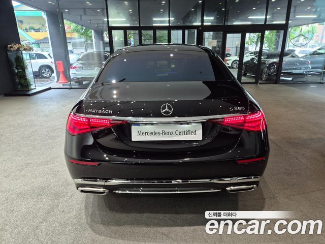 Mercedes-Benz S-Class W223 Maybach S580 4MATIC - фото 3