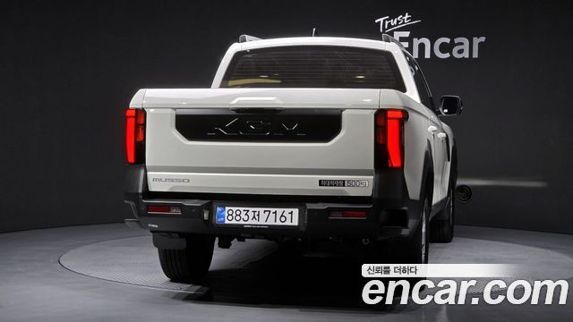 SsangYong Musso Q300 Gasoline 2.0 4WD M7 Long Deck - фото 3