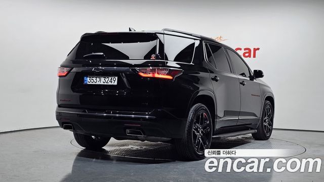 Chevrolet (GM Daewoo) Traverse 3.6 AWD Redline - фото 0