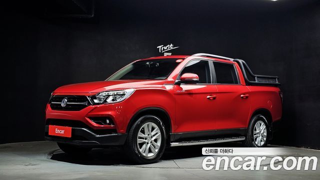 SsangYong Rexton Sports Diesel 2.2 4WD Adventure - фото 0