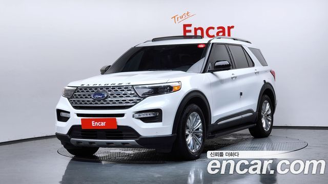 Ford Explorer 6-го поколения 2.3 LimIted 4WD - фото 0