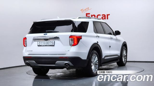 Ford Explorer 6-го поколения 2.3 LimIted 4WD - фото 1