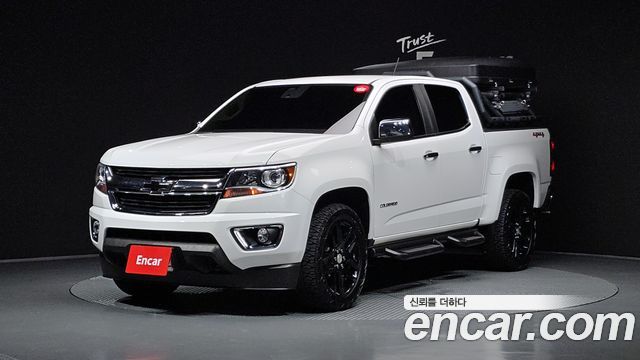 Chevrolet (GM Daewoo) Colorado 3.6 Extreme-X 4WD - фото 0