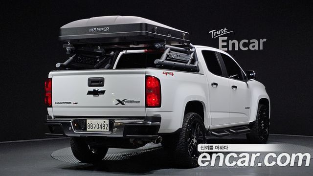Chevrolet (GM Daewoo) Colorado 3.6 Extreme-X 4WD - фото 1