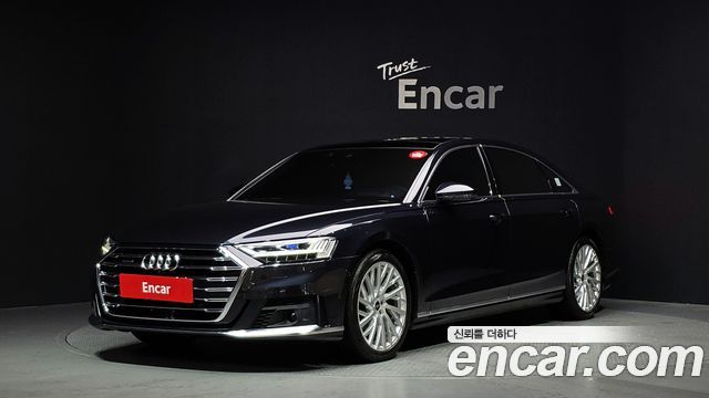 Audi A8 D5 50 TDI Quattro LWB - фото 0