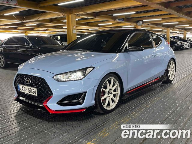 Hyundai Veloster JS 2.0 N - фото 0