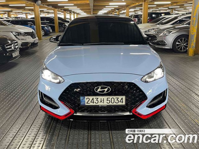 Hyundai Veloster JS 2.0 N - фото 1