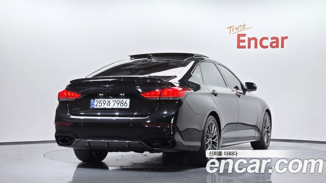 Genesis G80 3.3 GDI AWD Prestige - фото 0