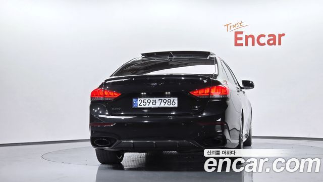 Genesis G80 3.3 GDI AWD Prestige - фото 2