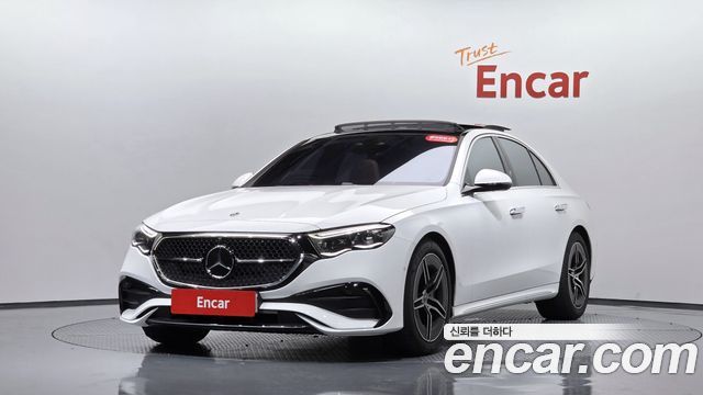 Mercedes-Benz E-Class W214 E300 4MATIC AMG Line - фото 0