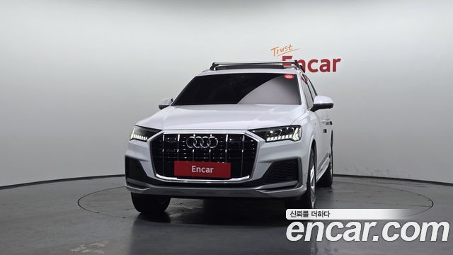 Audi Q7 45 TDI Quattro Premium - фото 2
