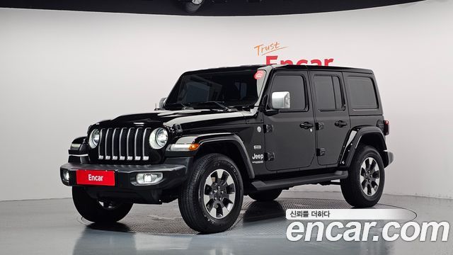 Jeep Wrangler JL 2.0 Overland 4Door - фото 0