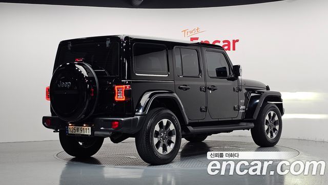 Jeep Wrangler JL 2.0 Overland 4Door - фото 1