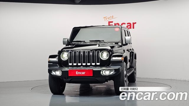 Jeep Wrangler JL 2.0 Overland 4Door - фото 2