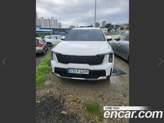 Kia Sorento Новый 4-го поколения Gasoline 2.5T 2WD Noblesse - фото 0