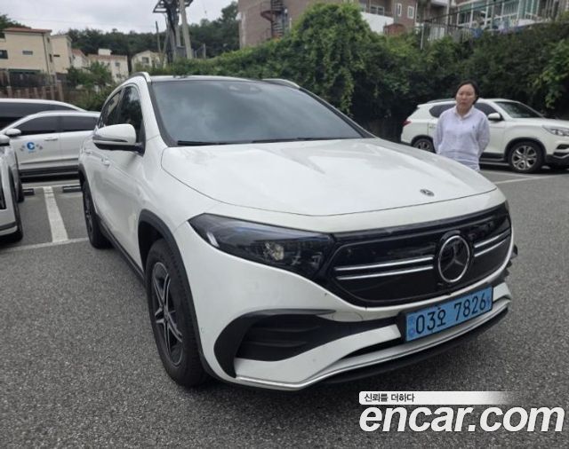 Mercedes-Benz EQA H243 EQA250 AMG Line - фото 2