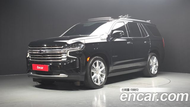 Chevrolet (GM Daewoo) Tahoe 6.2 Dark Knight 4WD - фото 0