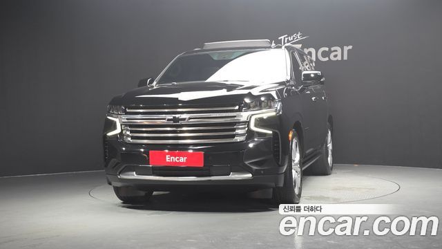 Chevrolet (GM Daewoo) Tahoe 6.2 Dark Knight 4WD - фото 2