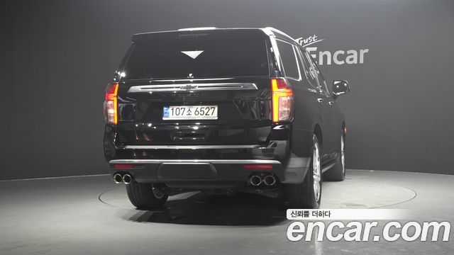 Chevrolet (GM Daewoo) Tahoe 6.2 Dark Knight 4WD - фото 3