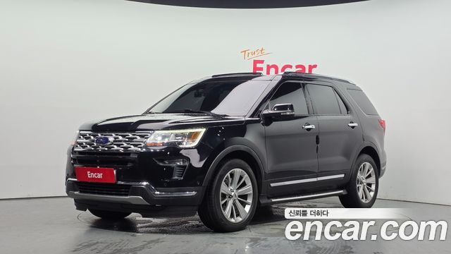 Ford Explorer 3.5 Limited 4WD 5th - фото 0